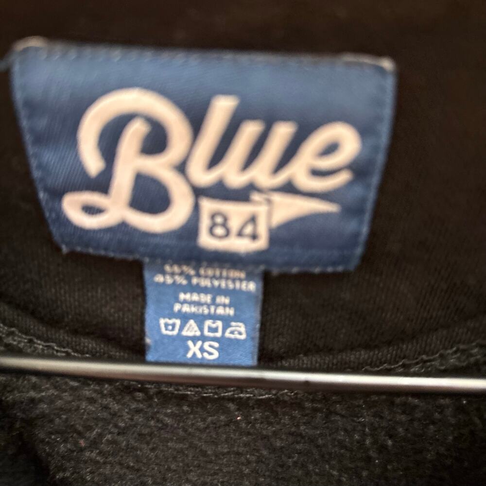 Blue 84 Women's Chicago Coopeer Hippie Font Crew Sweatshirt Size XS - Picture 3 of 6